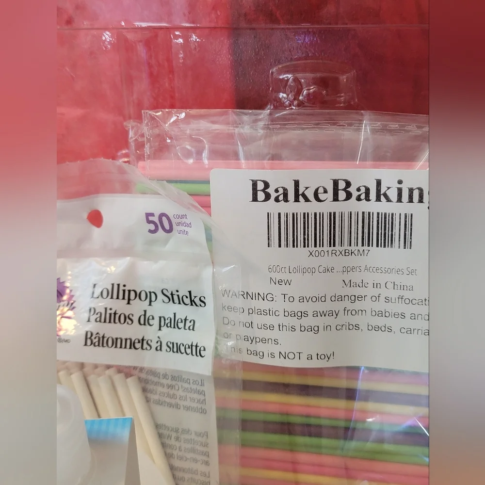 Lollipop Kit - Christmas Chocolate Molds
